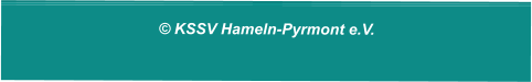 © KSSV Hameln-Pyrmont e.V.